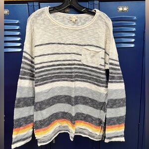 Colorful Knit Sweater